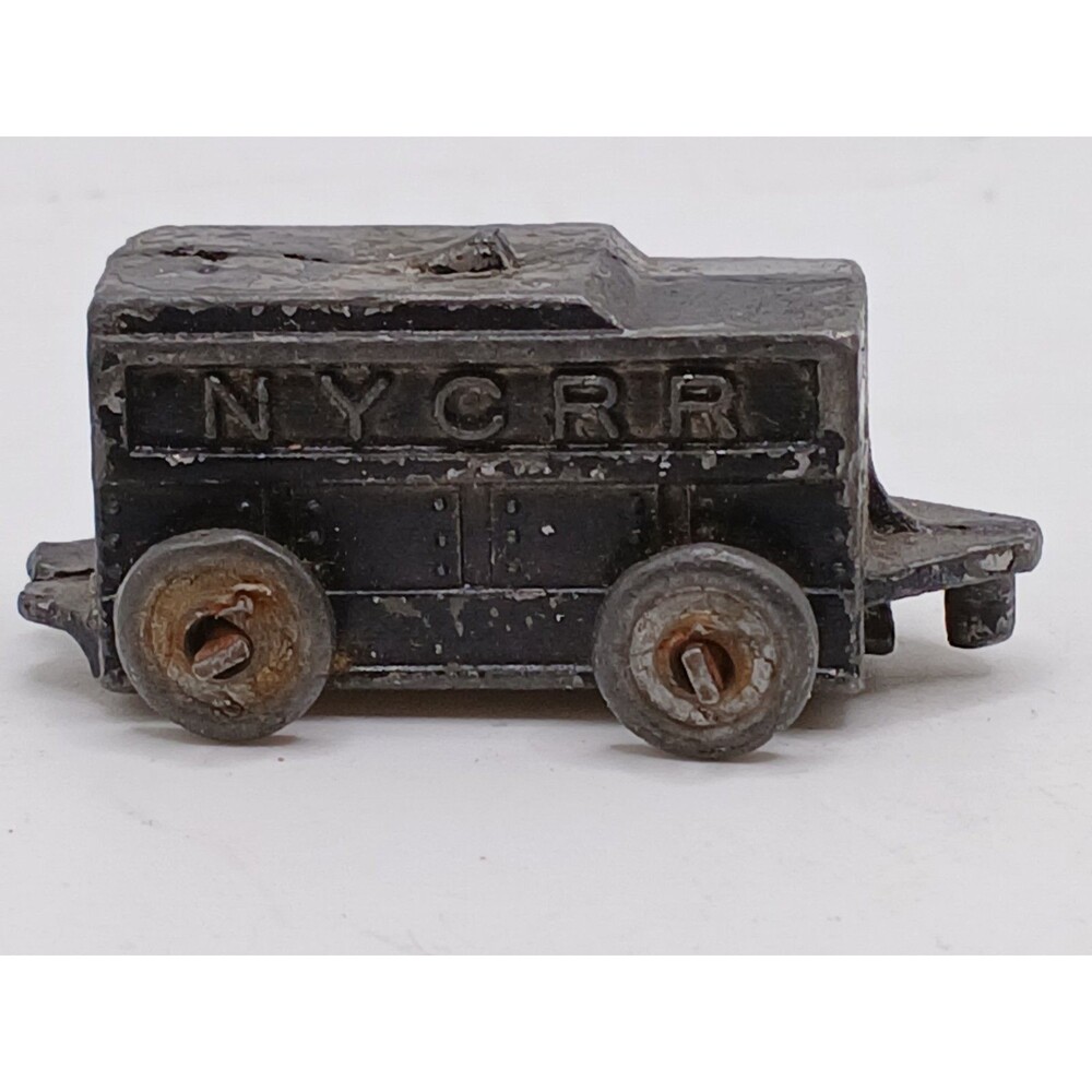 Vintage 1940s BARCLAY NYCRR Miniature 1 3/4" TRAIN COAL TENDER CAR No. 336